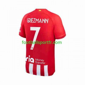 Tenue Atlético Madrid 2 Antoine Griezmann 7 Domicile 2023-2024 Maillot de Foot